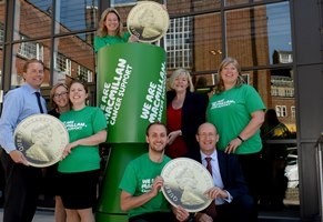 Greene King raises £1.2m for Macmillan Cancer Support