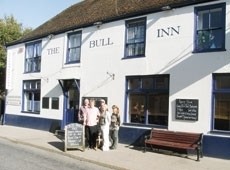 Bull Inn: free food offer