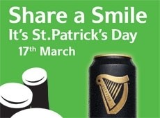 St Patrick's Day: get craicing