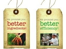 Knorr: four promises including better ingredients and efficiency
