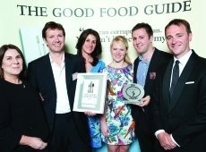 The Swan: won top food award