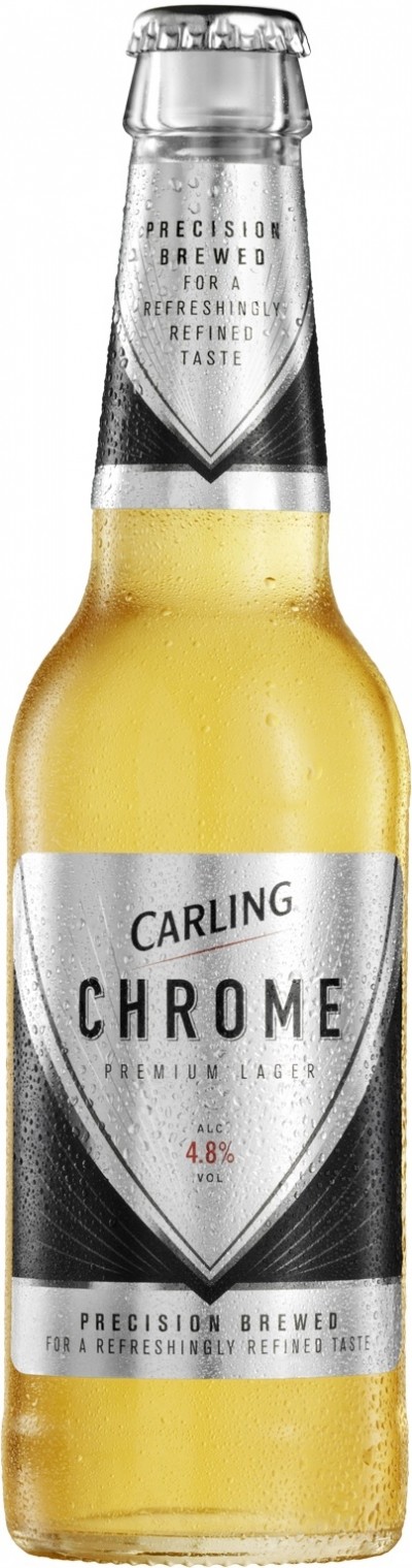 Carling Chrome introduced to on-trade