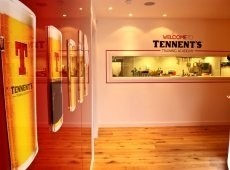 Tennant's: centre opening on Thursday