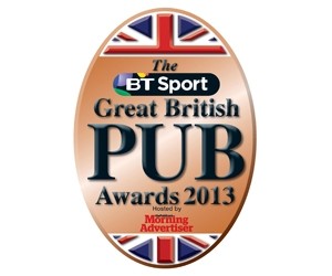 Top prize offered for BT Sport’s Great British Pub of the Year 2013