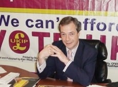 Farage: wants choice on smoking ban