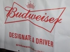 Bud: designated driver campaign