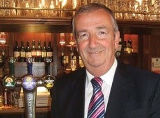 Buckley: promised a substantial spend on the pubs