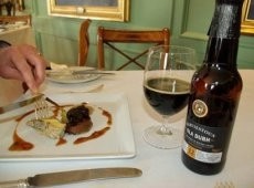 Ola Dubh: beer complementing food