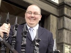Patrick Browne raises concern about legislation in Scotland