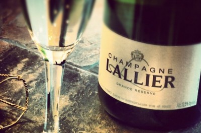 Champagne Lallier launches new series