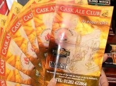 Cask Ale Club: Moorhouse's beer drive