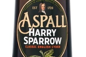 Aspall launches Harry Sparrow, a new cider for pubs and bars