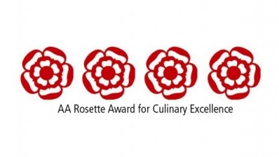 Two pubs awarded three AA Rosettes for fine dining