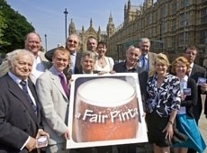 Fair Pint: pubs are safe if under a lease