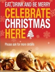 Enterprise Inns pub company begins Christmas marketing