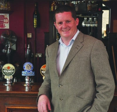Young's top manager to boost London pub