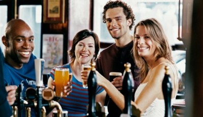 One in five drink in a pub 'at least once a week'