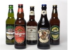 Bottled ales: shift to drinking at home