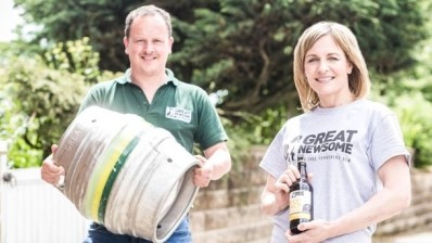 Growth plan: Great Newsome Brewery's Matthew and Donna Hodgson aim to double production 