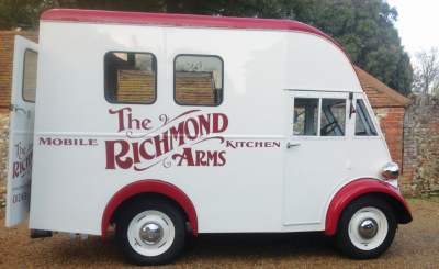 One of this year's award winners transformed two vans to boost sales