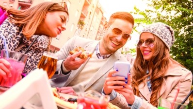 Growing appetite: pubgoers 'would spend more' if they could use smartphones to order and pay. Picture credit: Ivanko_Brnjakovic/istock/shutterstock.co.uk