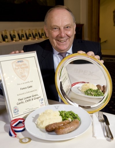 BPEX Foodservice Sausage of the Year 2011 winners