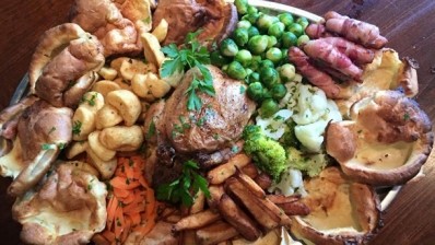 Leicestershire pub's massive 3,500 calorie Christmas eating challenge