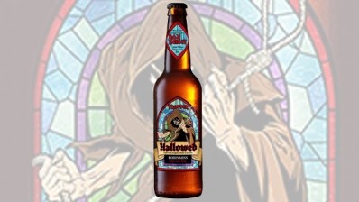 Rocking time: Hallowed was made in collaboration with Robinsons Brewery and Iron Maiden