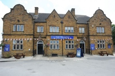 It now costs £1 to use the car park at the Trumpet, but customers will receive a refund once they've bought something