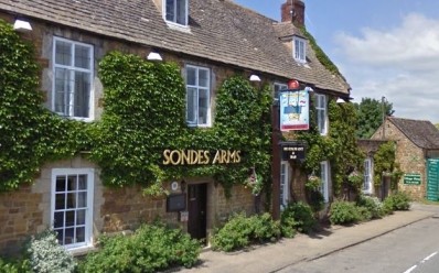 Taking action: Sondes Arms owner rectified the issues straight away (image: Google Maps)