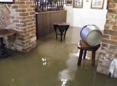Floods in Cockermouth hit pubs last year