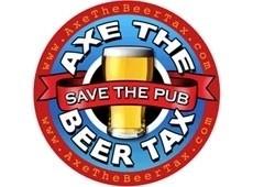 Axe the Tax: campaign against beer duty hikes
