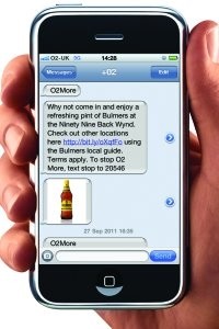 Link-up: O2 has teamed up with pub-finder site and Bulmers