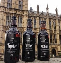 Upham Brewery beers will be showcased at Westminster
