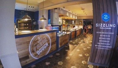 M&B to expand Sizzling Pizza & Carvery brand