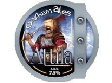 Attila: award winning beer