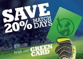 Sizzling Pubs is basing its Green Card promotion around football