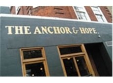 Anchor & Hope is UK's best gastropub
