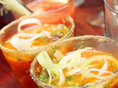 Bloody Mary: A complex cocktail now finding its way onto food dishes