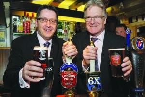 Publican swaps jobs with his local MP