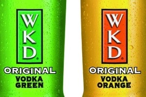 Green and Orange WKD variants will debut in Yates's