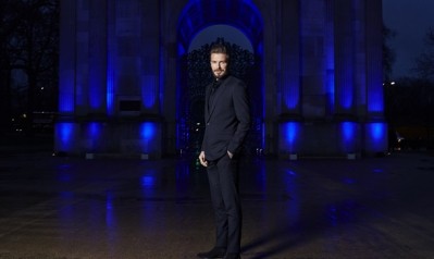 David Beckham has launched the first Haig Club London at the Wellington Arch