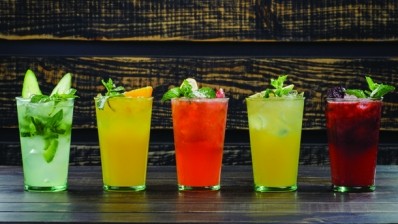 Cocktail offer: three-quarters (75%) of the nation's bars sell cocktails