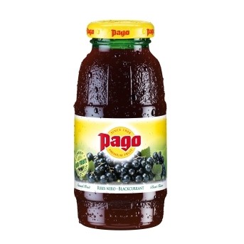 The new Pago Blackcurrent flavour