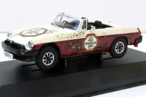 1,000 Corgi models will be given away as well as a real MGB