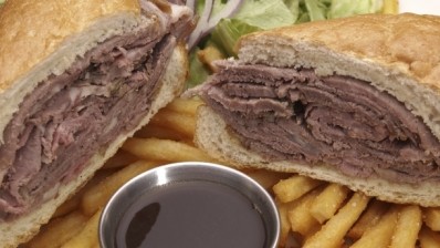 French dip sandwiches are making an appearance on British menus for the first time.