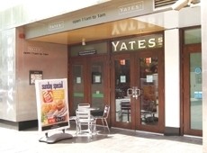 Yates's: new look for Leicester Square venue