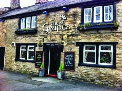 The Grapes at Lees, Greater Manchester, is a new additional to the Inglenook estate