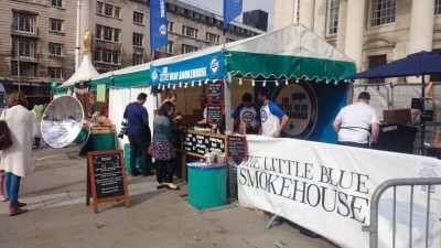 Little Blue Smokehouse: Voted People’s Choice at the National Street Food Awards