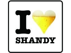 Shandy campaign: 35% of women like shandy